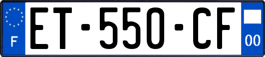 ET-550-CF