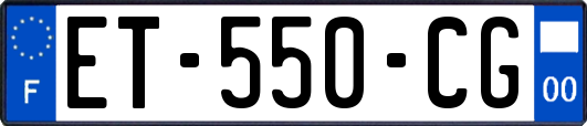 ET-550-CG