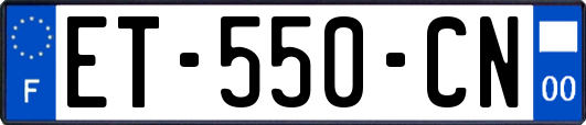 ET-550-CN