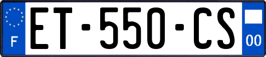 ET-550-CS