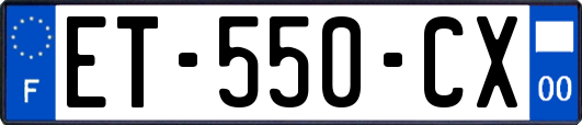 ET-550-CX