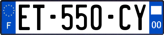 ET-550-CY