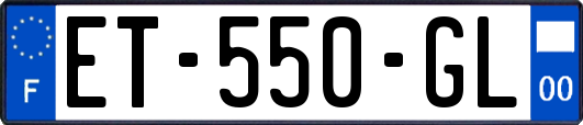 ET-550-GL