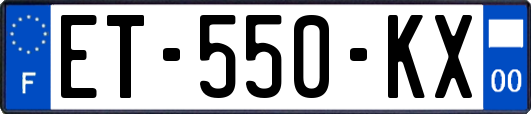 ET-550-KX