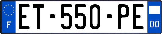 ET-550-PE