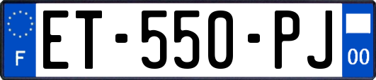 ET-550-PJ