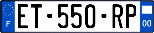 ET-550-RP