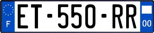 ET-550-RR