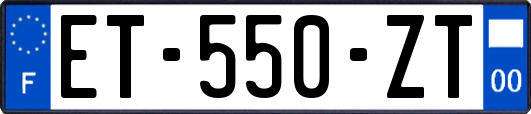 ET-550-ZT