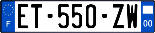 ET-550-ZW