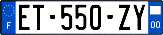 ET-550-ZY