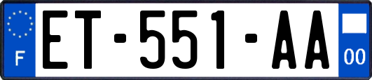 ET-551-AA