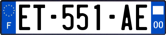 ET-551-AE