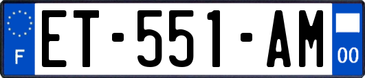 ET-551-AM