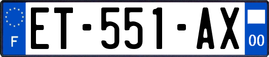 ET-551-AX