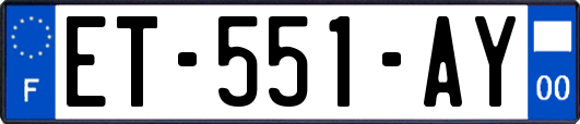 ET-551-AY