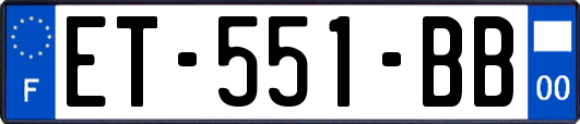 ET-551-BB
