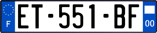ET-551-BF