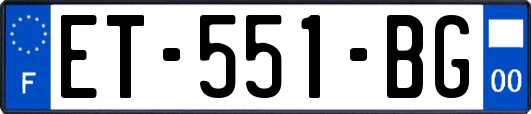 ET-551-BG