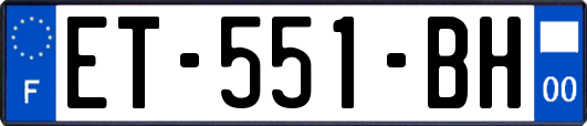 ET-551-BH