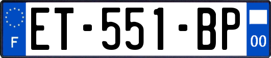 ET-551-BP