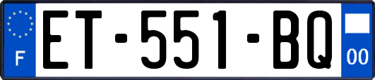 ET-551-BQ