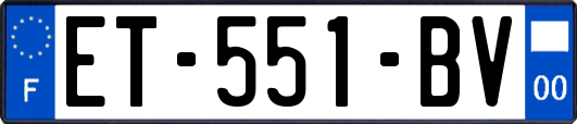 ET-551-BV