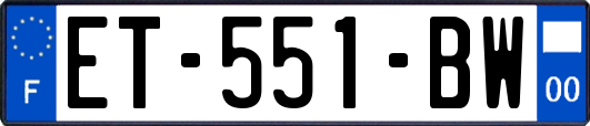 ET-551-BW