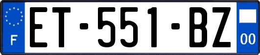ET-551-BZ