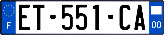 ET-551-CA