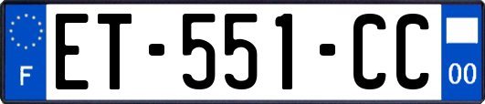 ET-551-CC