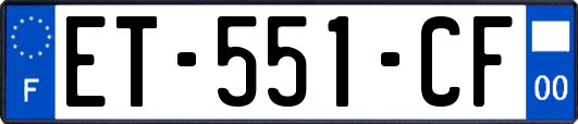 ET-551-CF