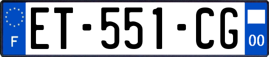 ET-551-CG