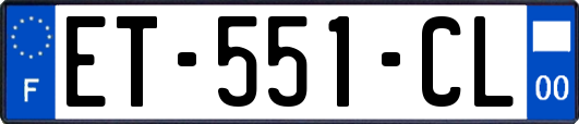 ET-551-CL