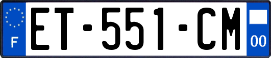 ET-551-CM