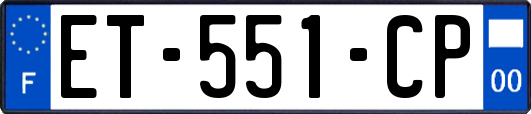 ET-551-CP