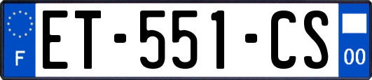 ET-551-CS