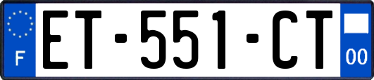 ET-551-CT