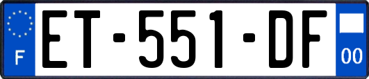ET-551-DF
