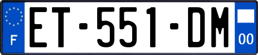 ET-551-DM