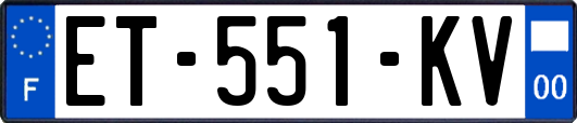 ET-551-KV