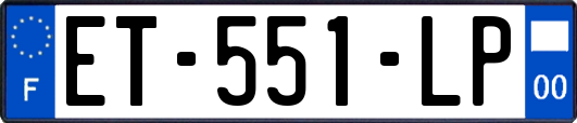 ET-551-LP