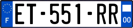 ET-551-RR