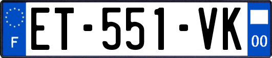 ET-551-VK