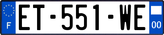 ET-551-WE