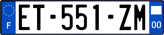 ET-551-ZM