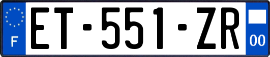 ET-551-ZR