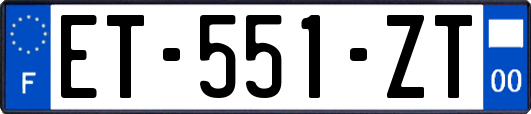 ET-551-ZT