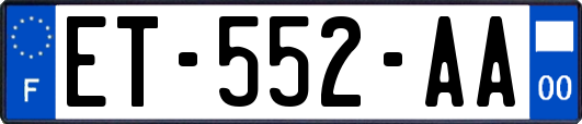 ET-552-AA