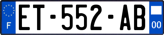 ET-552-AB